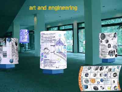 art and engineering - Space