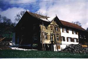 Haus in Appenzell